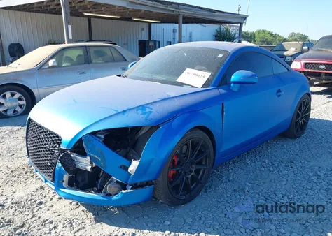 2008 Audi Tt 3.2 z USA, uszkodzony, nr VIN TRUDD38J981045406